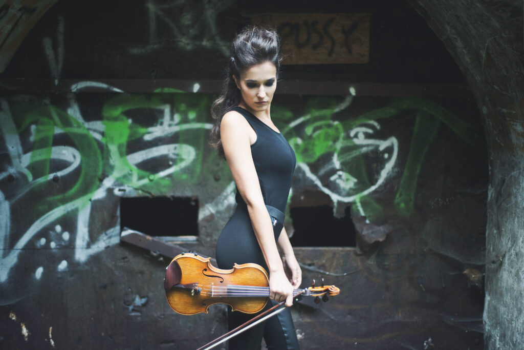 skrzypaczka na wydarzenie warszawa