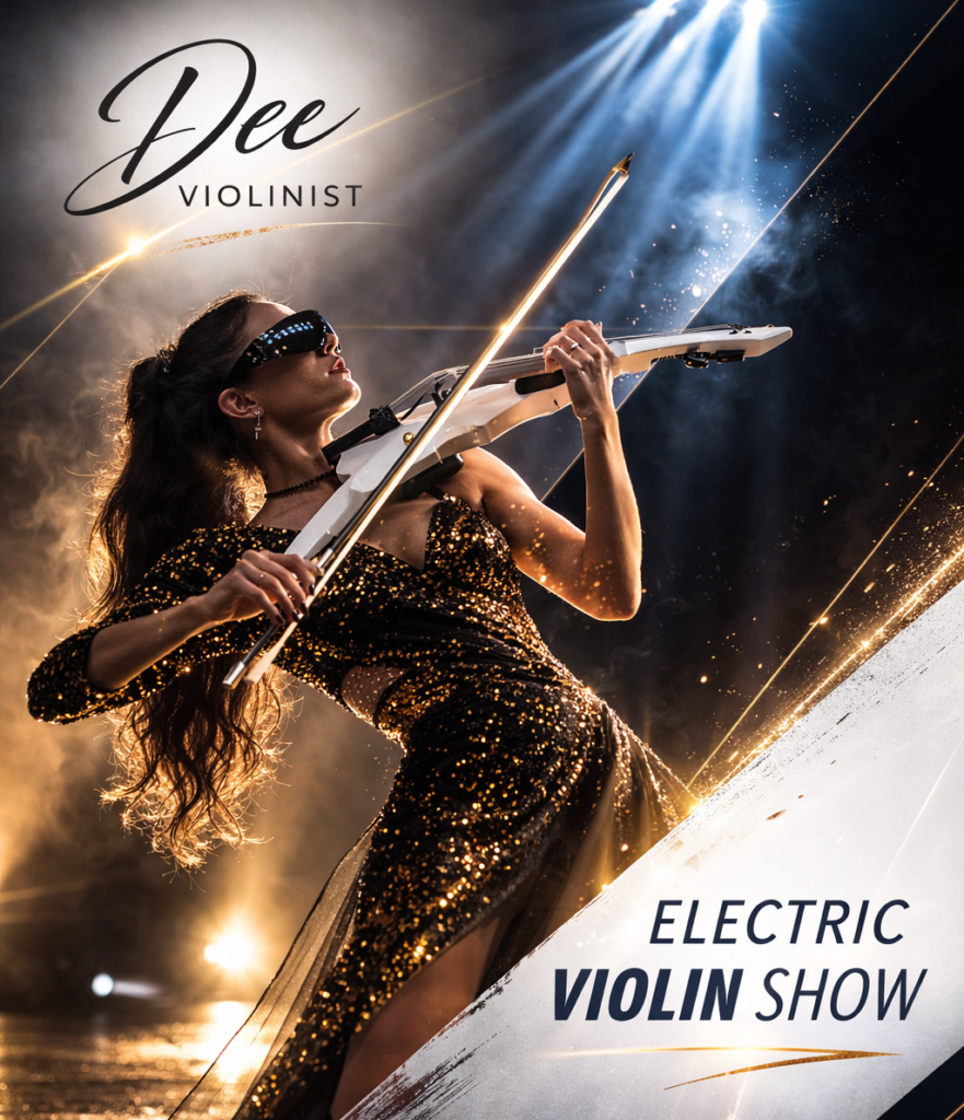 Electric Violin Show -Dee Violinist