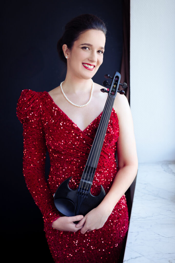 skrzypaczka elektryczna na event