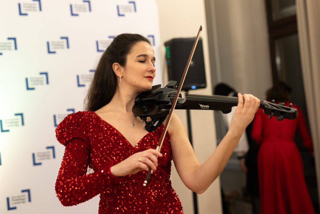 oprawa muzyczna eventów i spotkań firmowych na skrzypcach