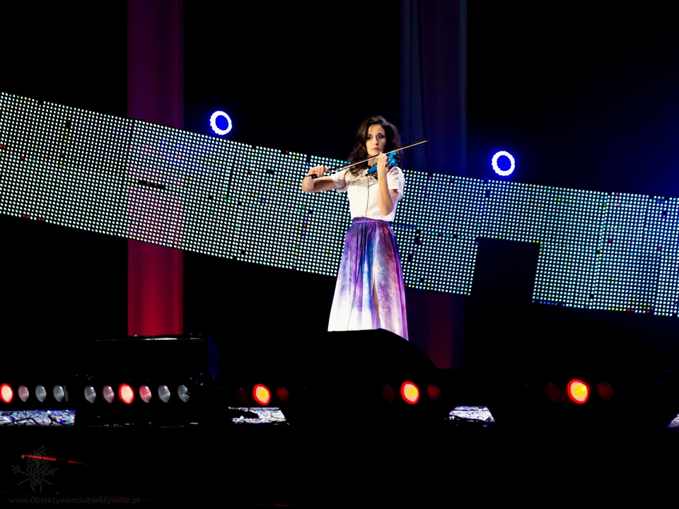 skrzypaczka elektryczna na event