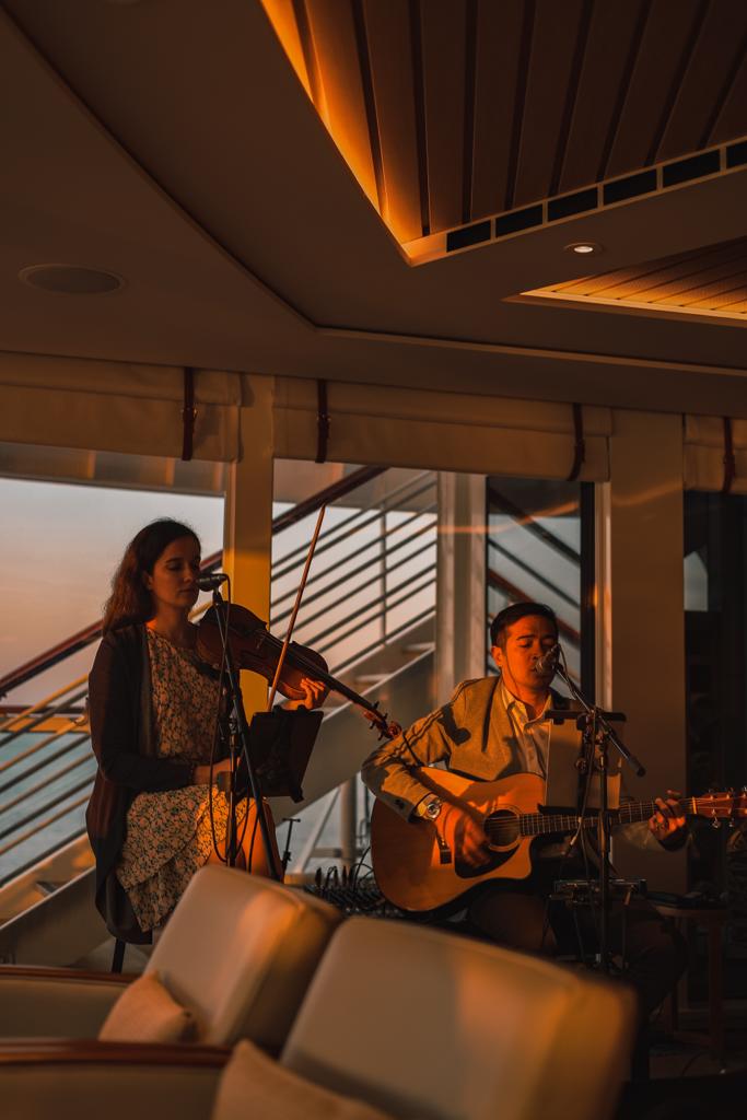 Oprawa muzyczna duetu na imprezy